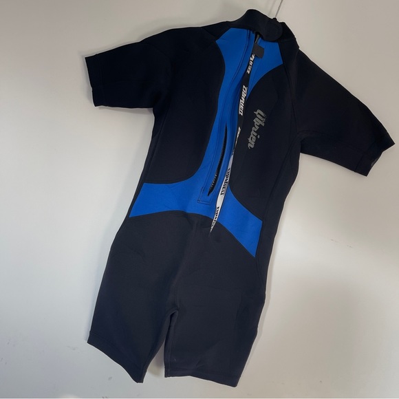 O’BRIEN shorty Junior wetsuit scuba diving size 14 EUC - Picture 1 of 13